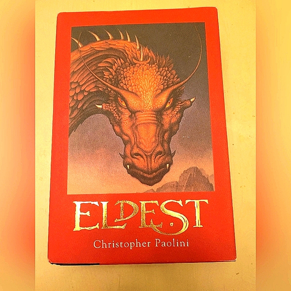 Eldest hardback book 2 Inheritance